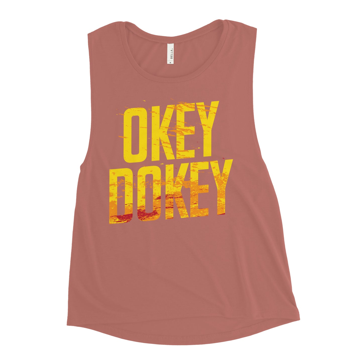 Okey Dokey Women's Muscle Tank