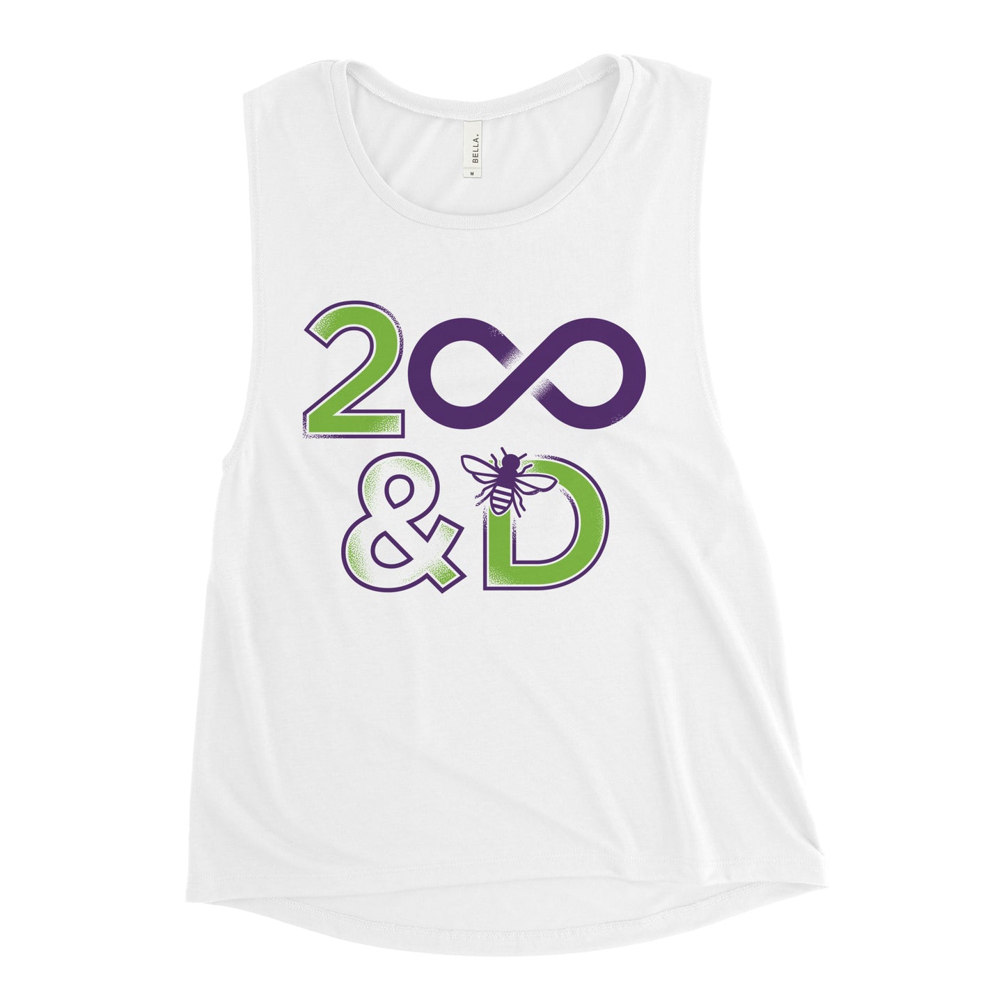 2 Infinity And B On D Women's Muscle Tank