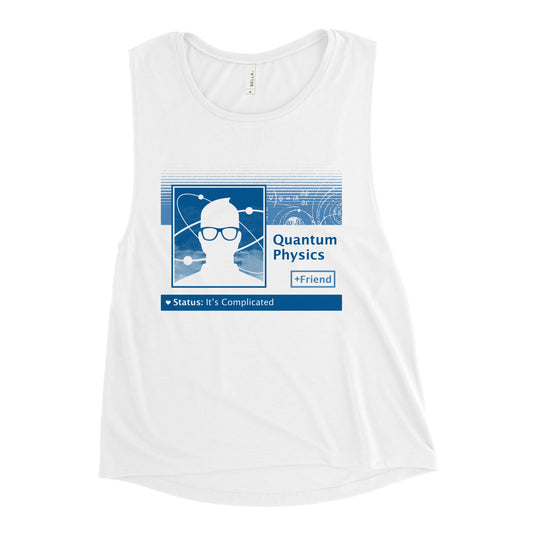 Quantum Physics: It's Complicated Women's Muscle Tank