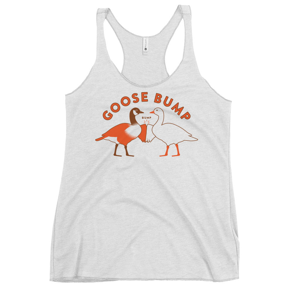 Goose Bump Women's Racerback Tank