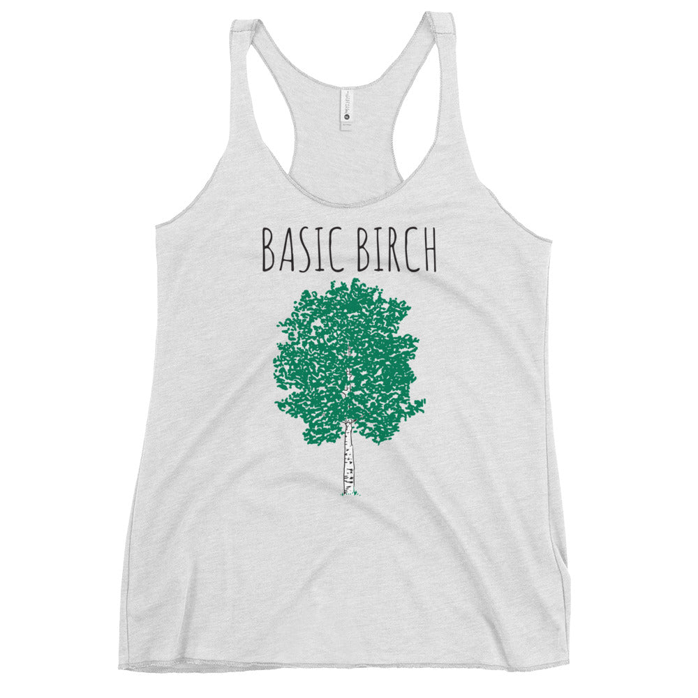 Basic Birch Women's Racerback Tank