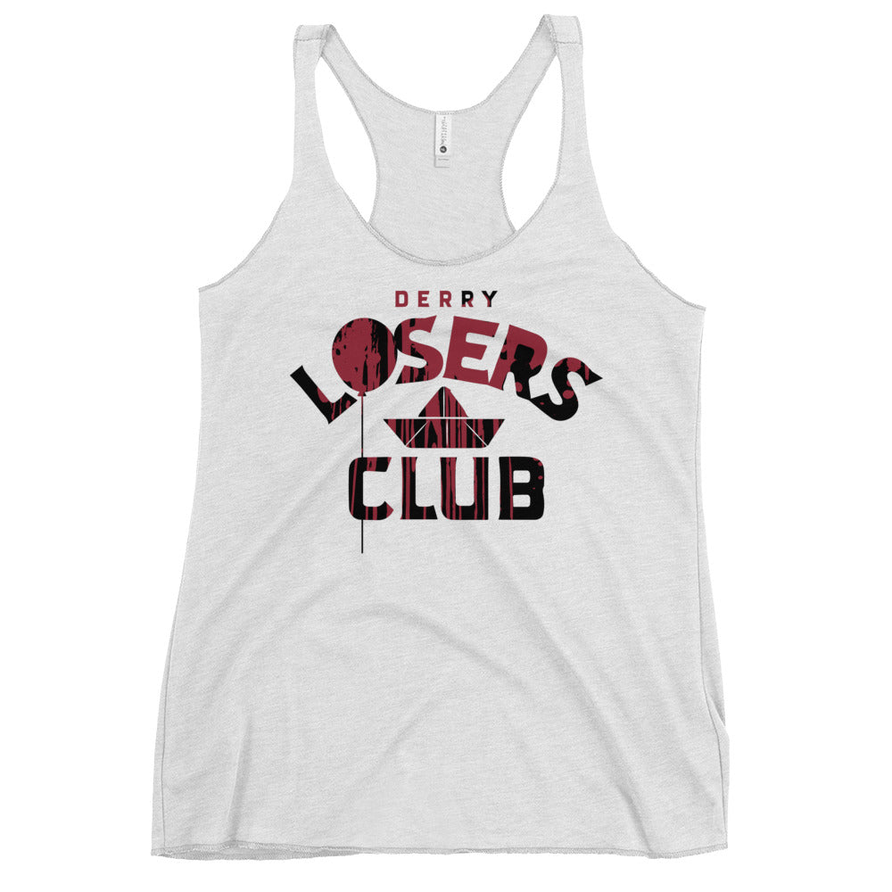 Derry Losers Club Women's Racerback Tank