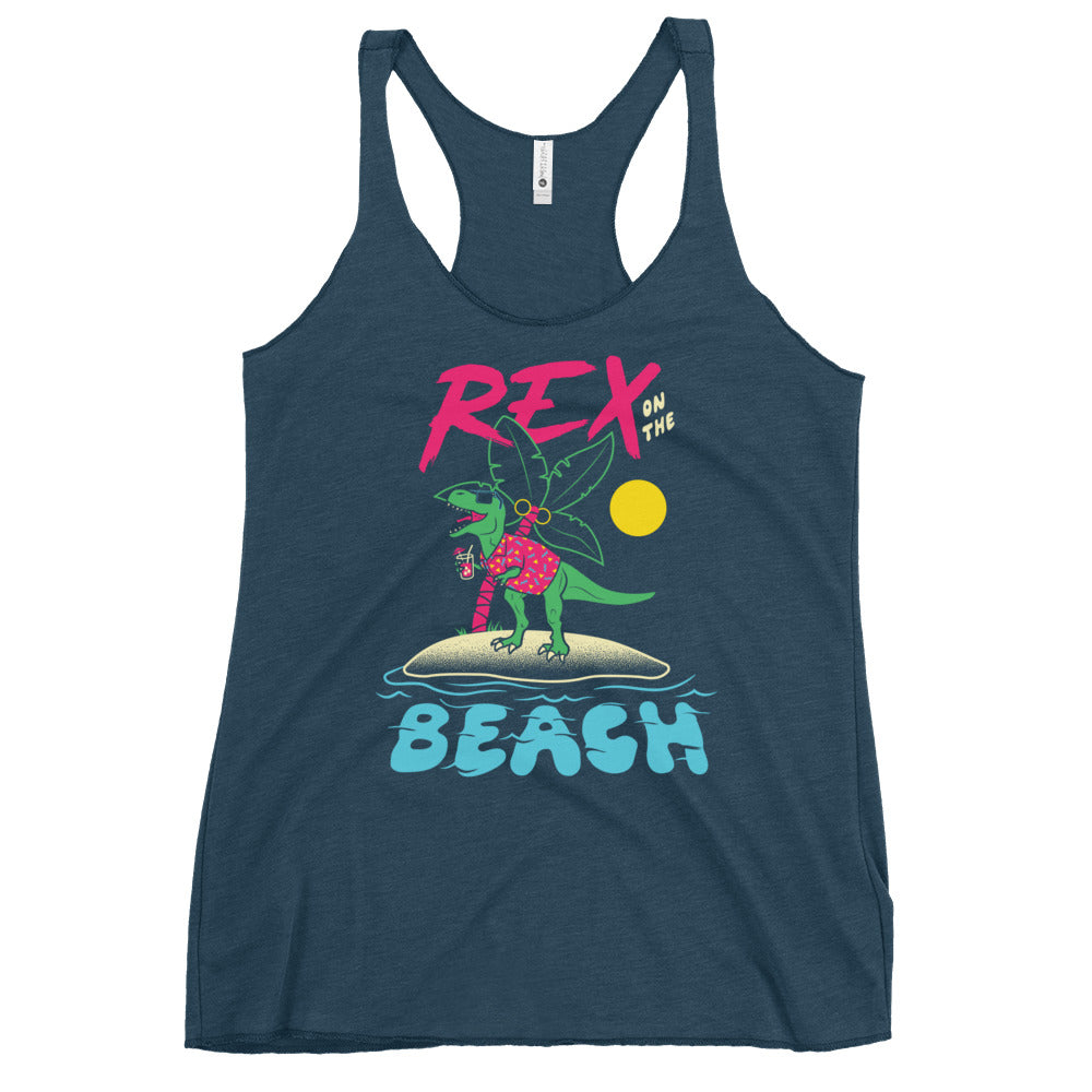 Rex On The Beach Women's Racerback Tank