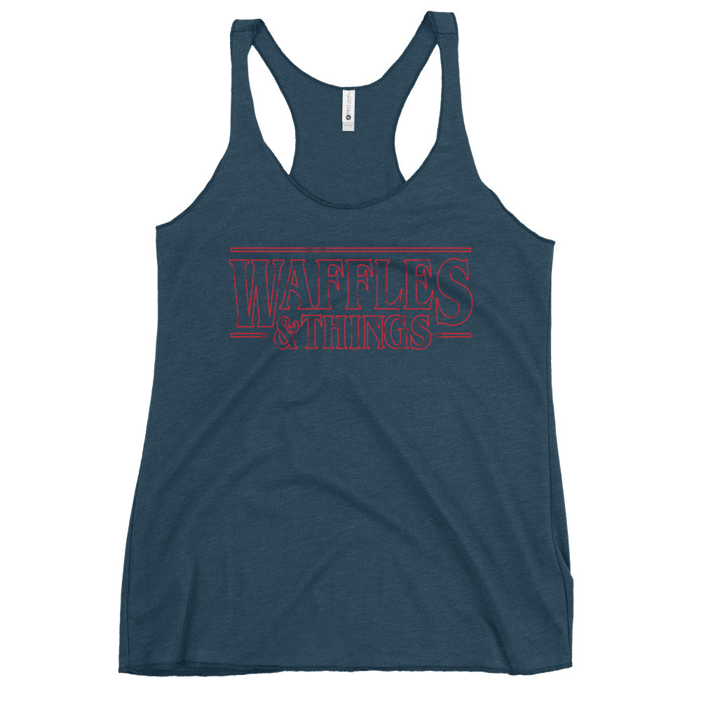 Waffles & Things Women's Racerback Tank