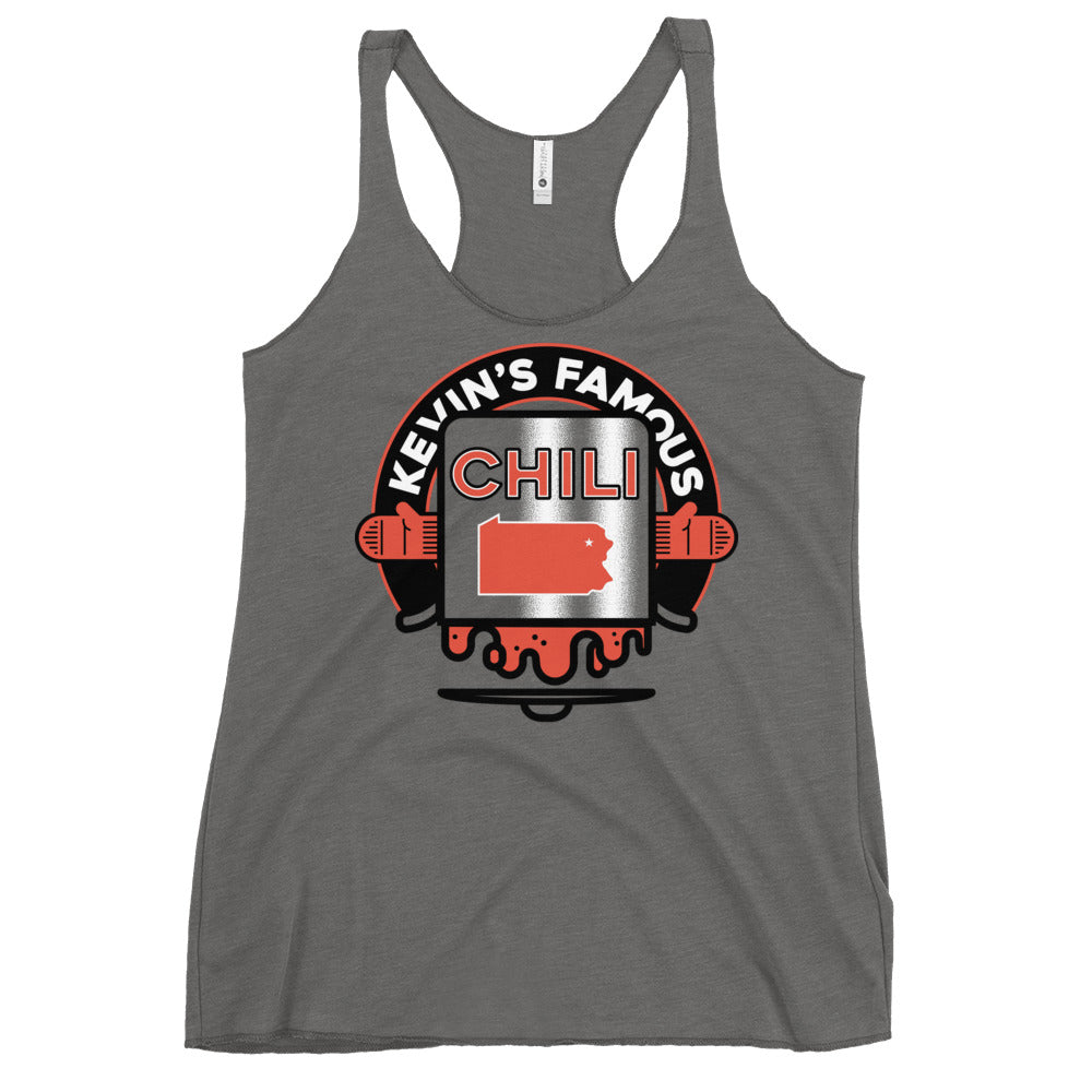 Kevin's Famous Chili Women's Racerback Tank