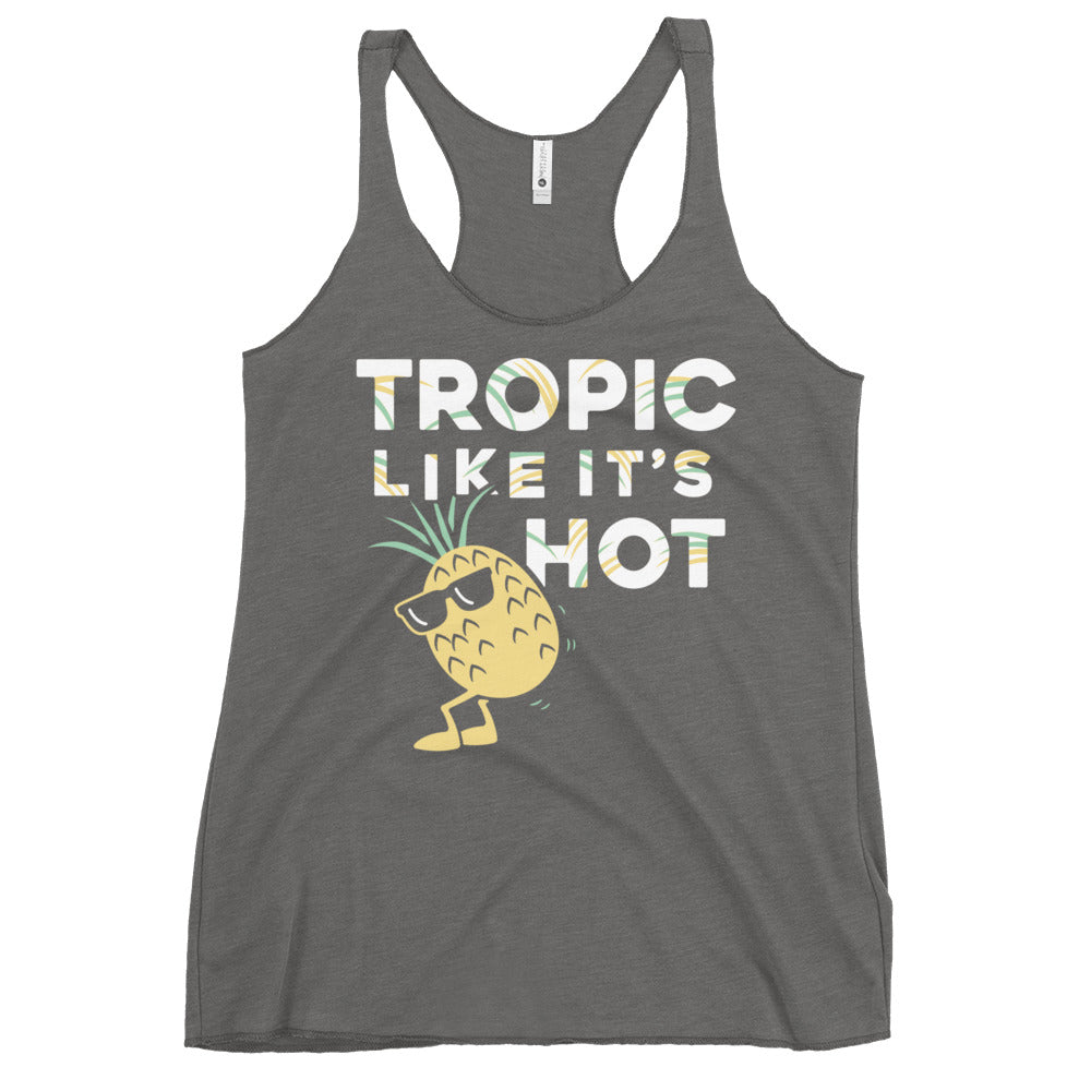 Tropic Like It's Hot Women's Racerback Tank