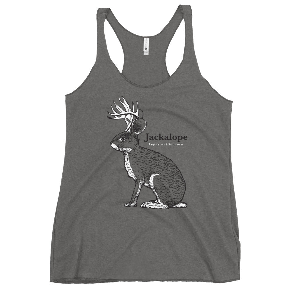 Jackalope Women's Racerback Tank