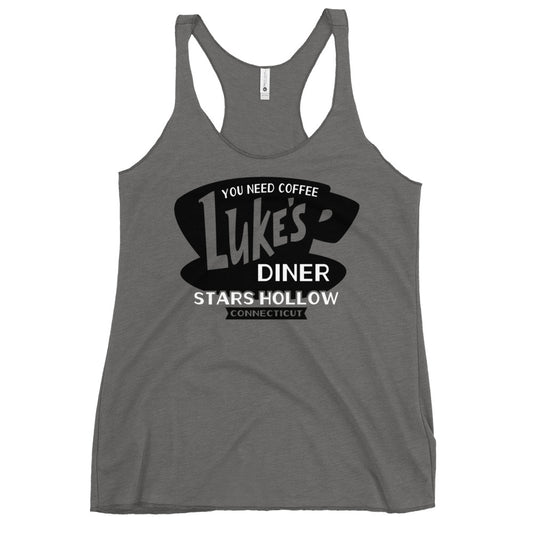 Luke's Diner Women's Racerback Tank