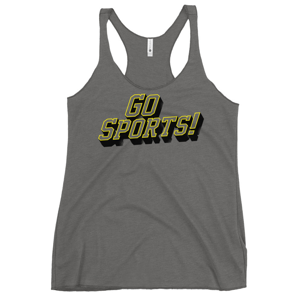 go sports tank top