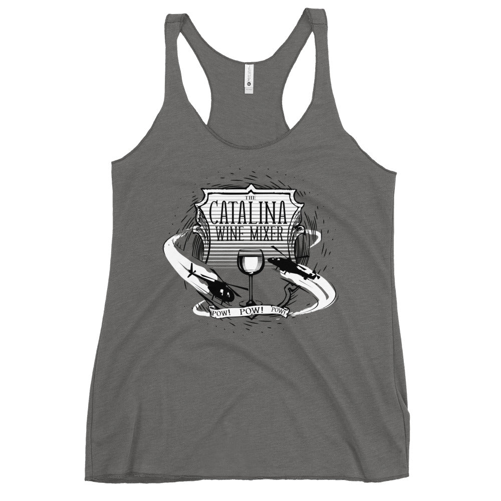 The Catalina Wine Mixer Women's Racerback Tank