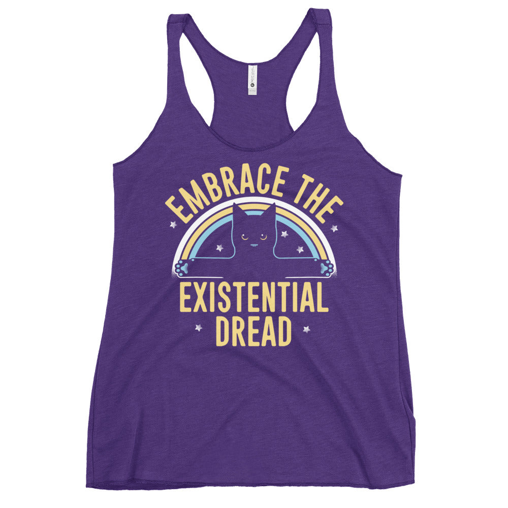 Embrace The Existential Dread Women's Racerback Tank