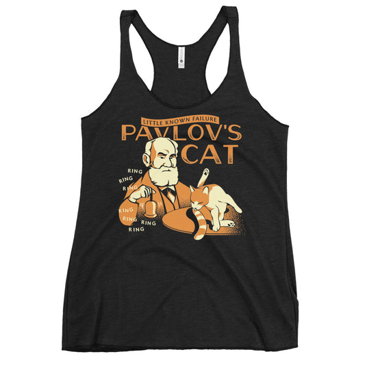 Pavlov's Cat Women's Racerback Tank