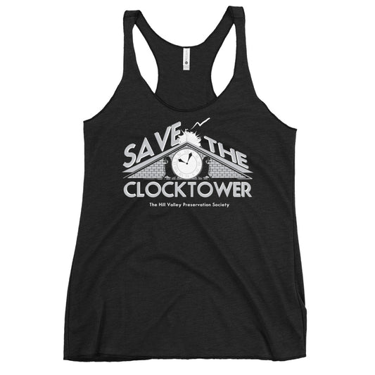 Save The Clocktower Women's Racerback Tank