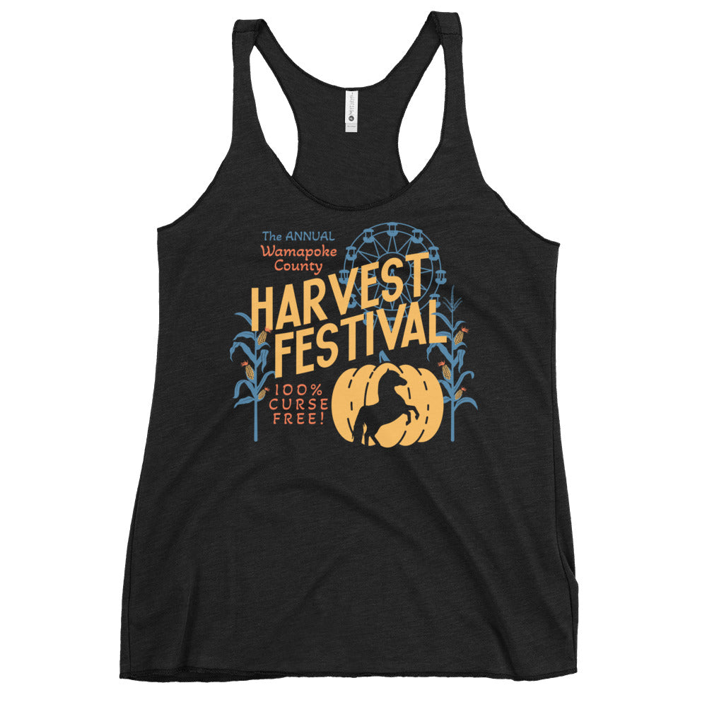 Wamapoke County Harvest Festival Women's Racerback Tank