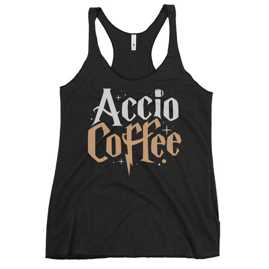 Accio Coffee Women's Racerback Tank
