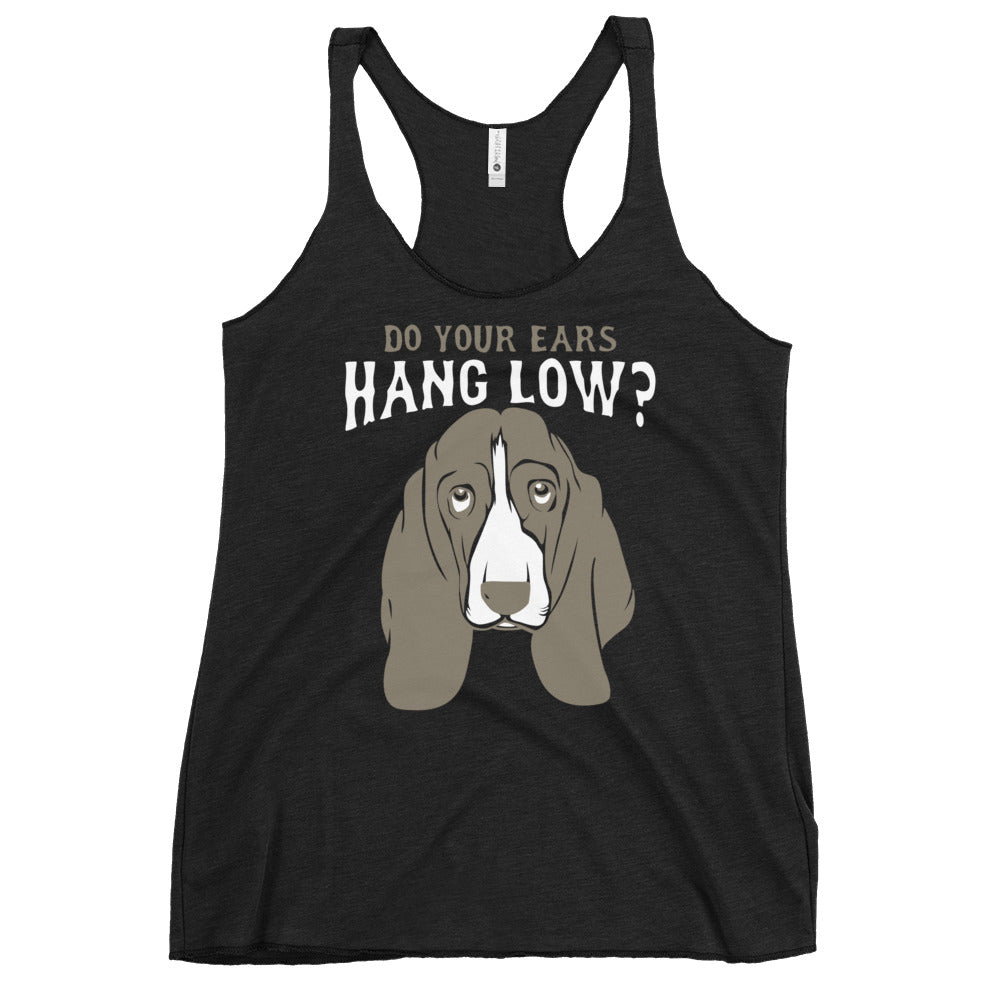Do Your Ears Hang Low? Women's Racerback Tank