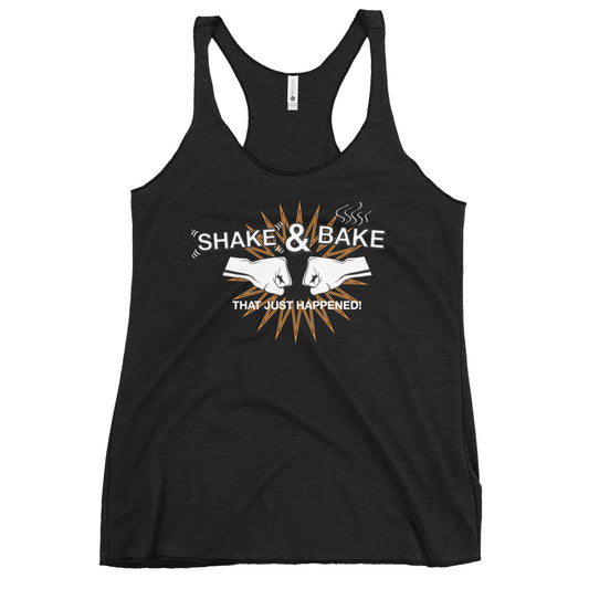 Shake & Bake Women's Racerback Tank