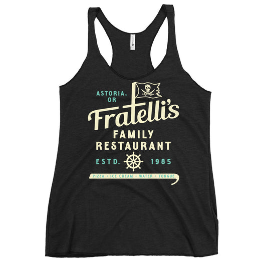 Fratelli's Family Restaurant Women's Racerback Tank