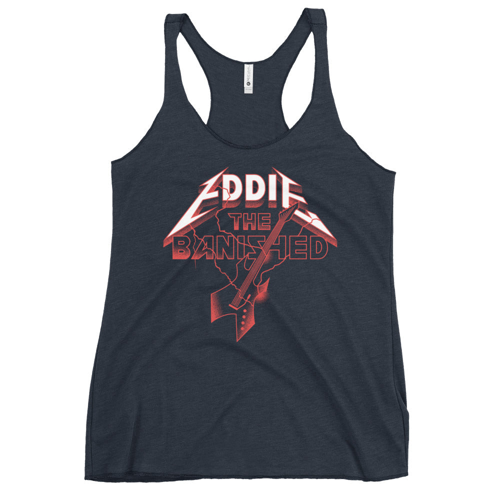 Eddie The Banished Women's Racerback Tank