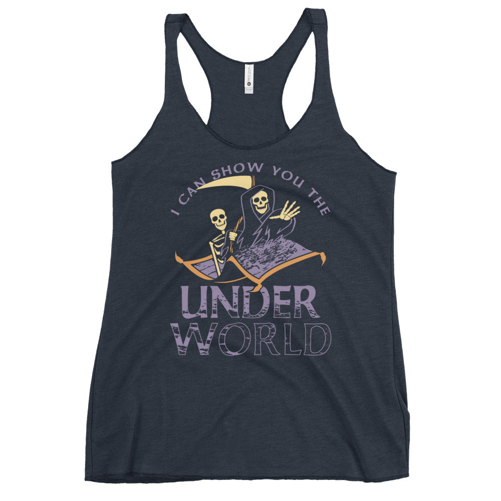 I Can Show You The Under World Women's Racerback Tank