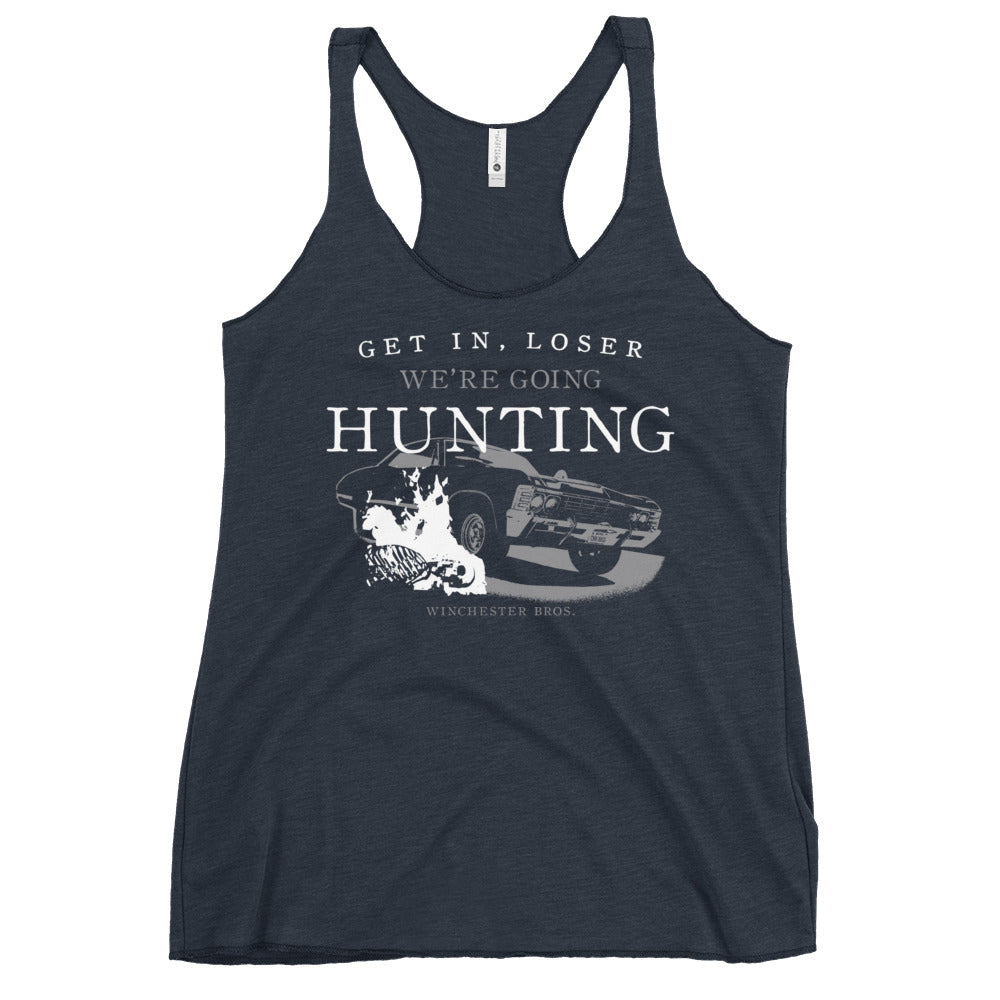 We're Going Hunting Women's Racerback Tank