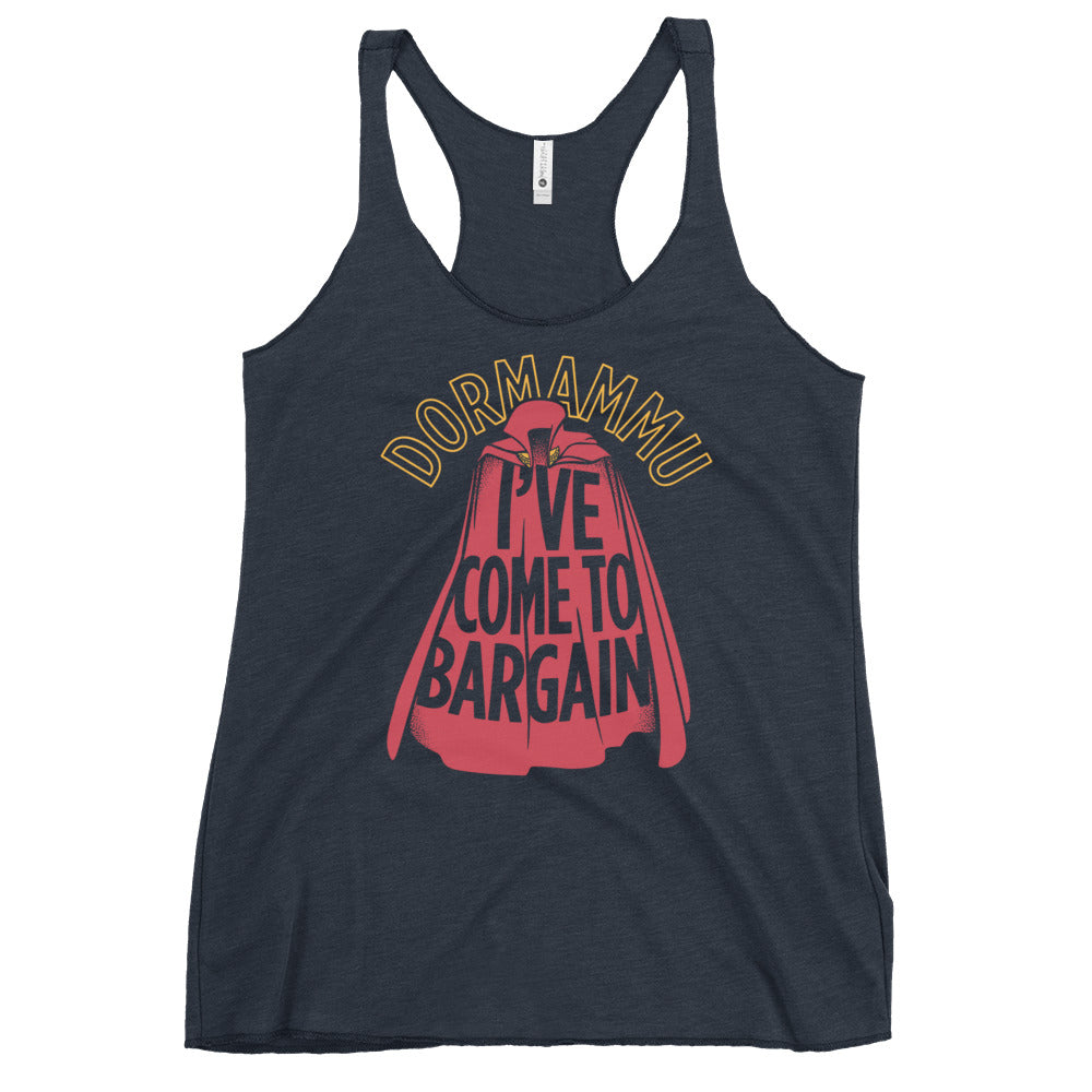 I've Come To Bargain Women's Racerback Tank