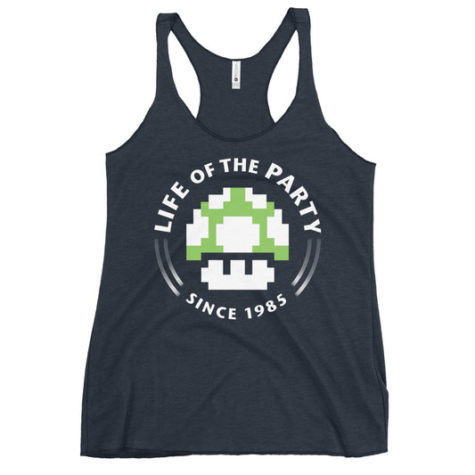 Life Of The Party Women's Racerback Tank