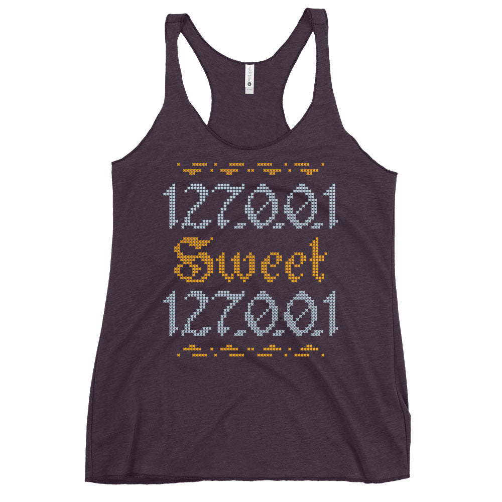 127001 Sweet 127001 Women's Racerback Tank