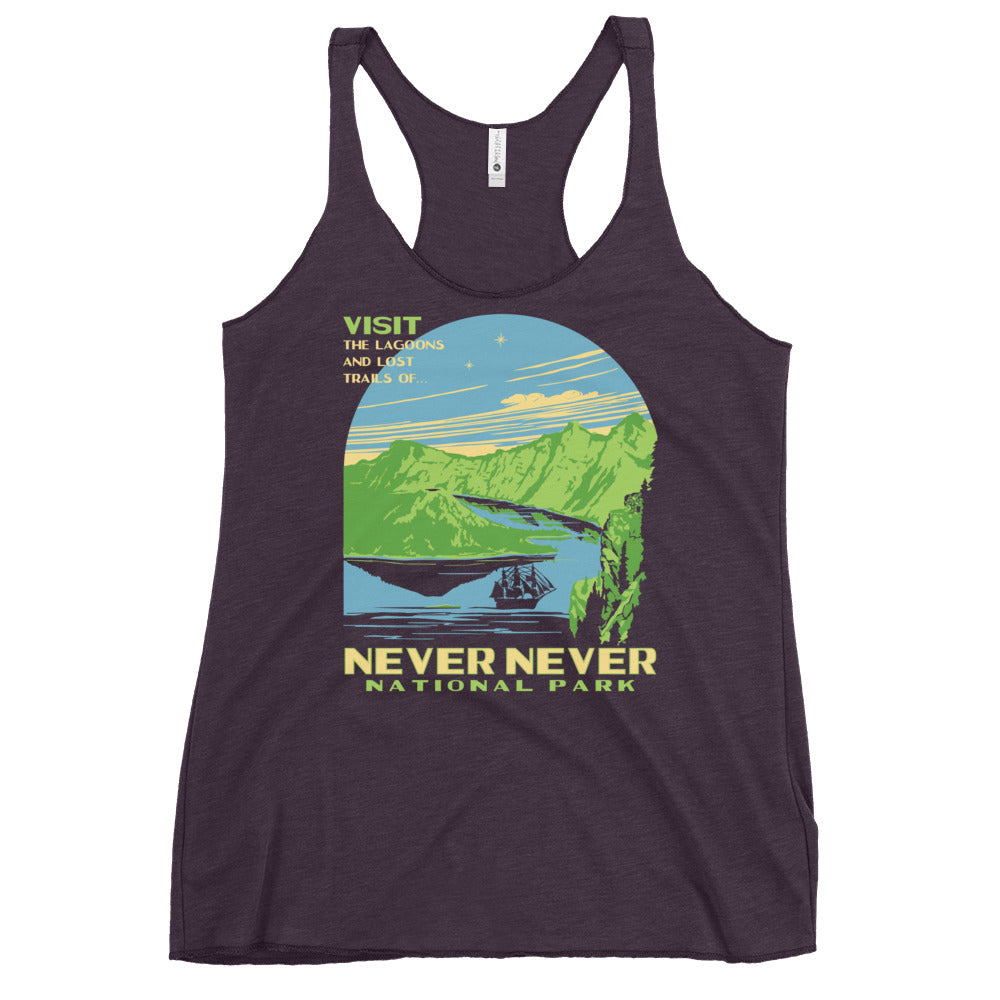Never Never National Park Women's Racerback Tank