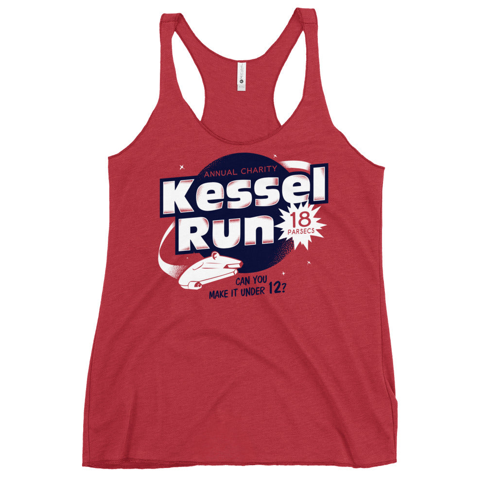 Kessel Run Women's Racerback Tank