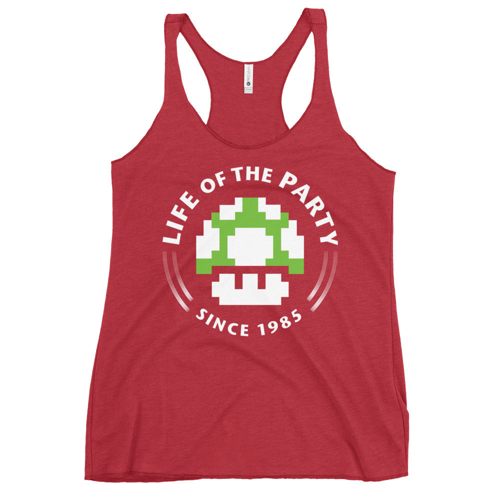 Life Of The Party Women's Racerback Tank