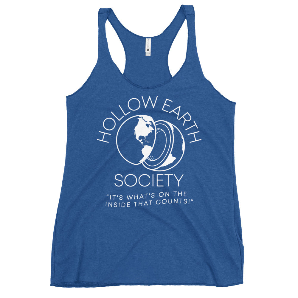 Hollow Earth Society Women's Racerback Tank