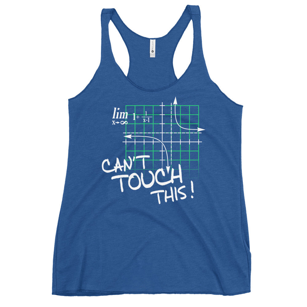Can't Touch This Equation Women's Racerback Tank