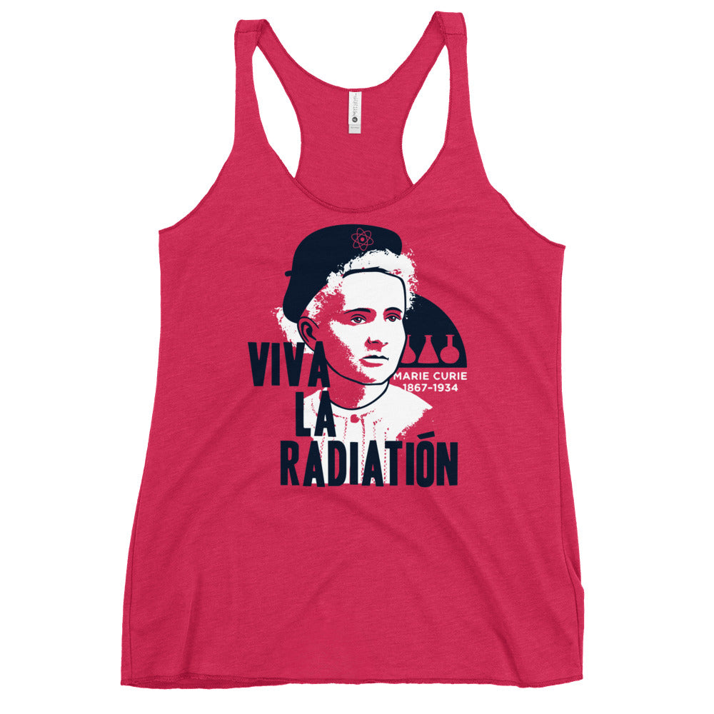 Viva La Radiation Women's Racerback Tank