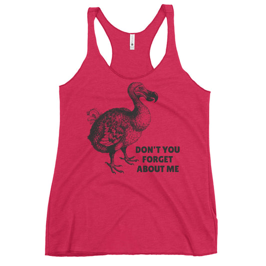 Don't You Forget About Me Women's Racerback Tank