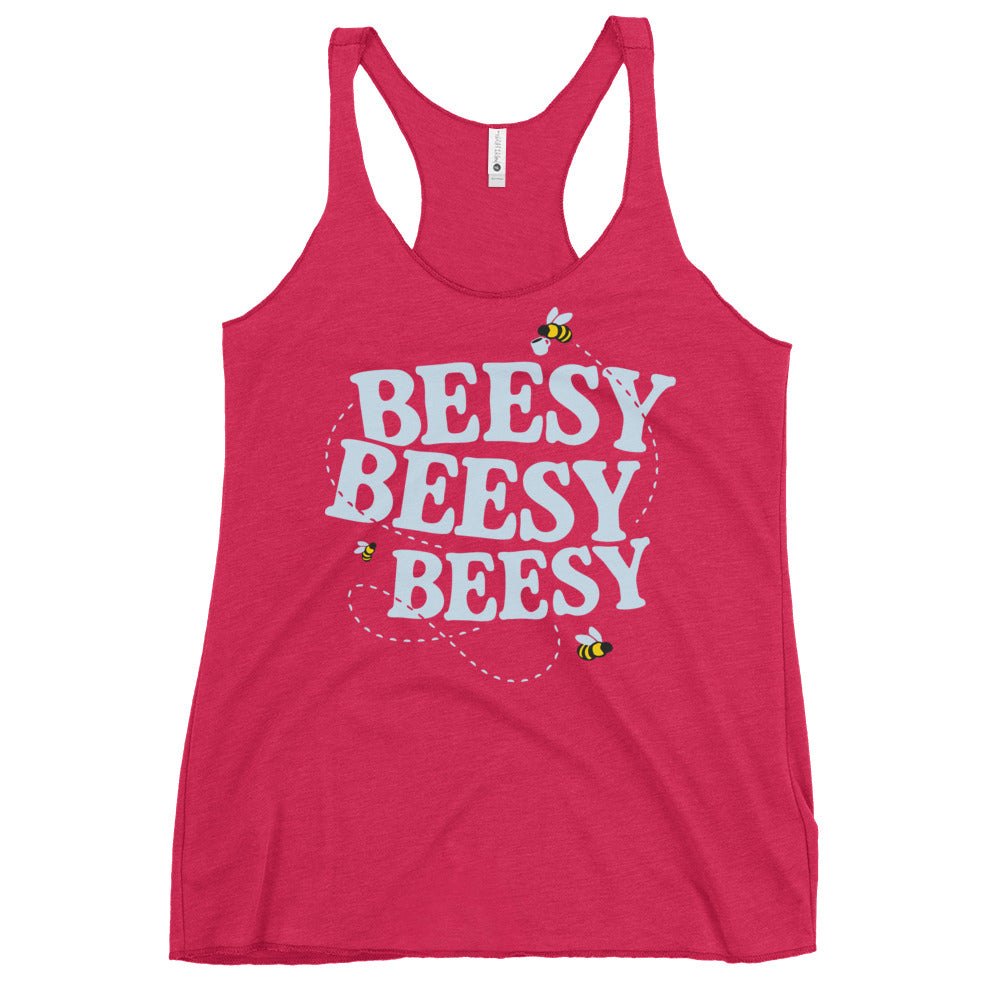 Beesy Beesy Beesy Women's Racerback Tank