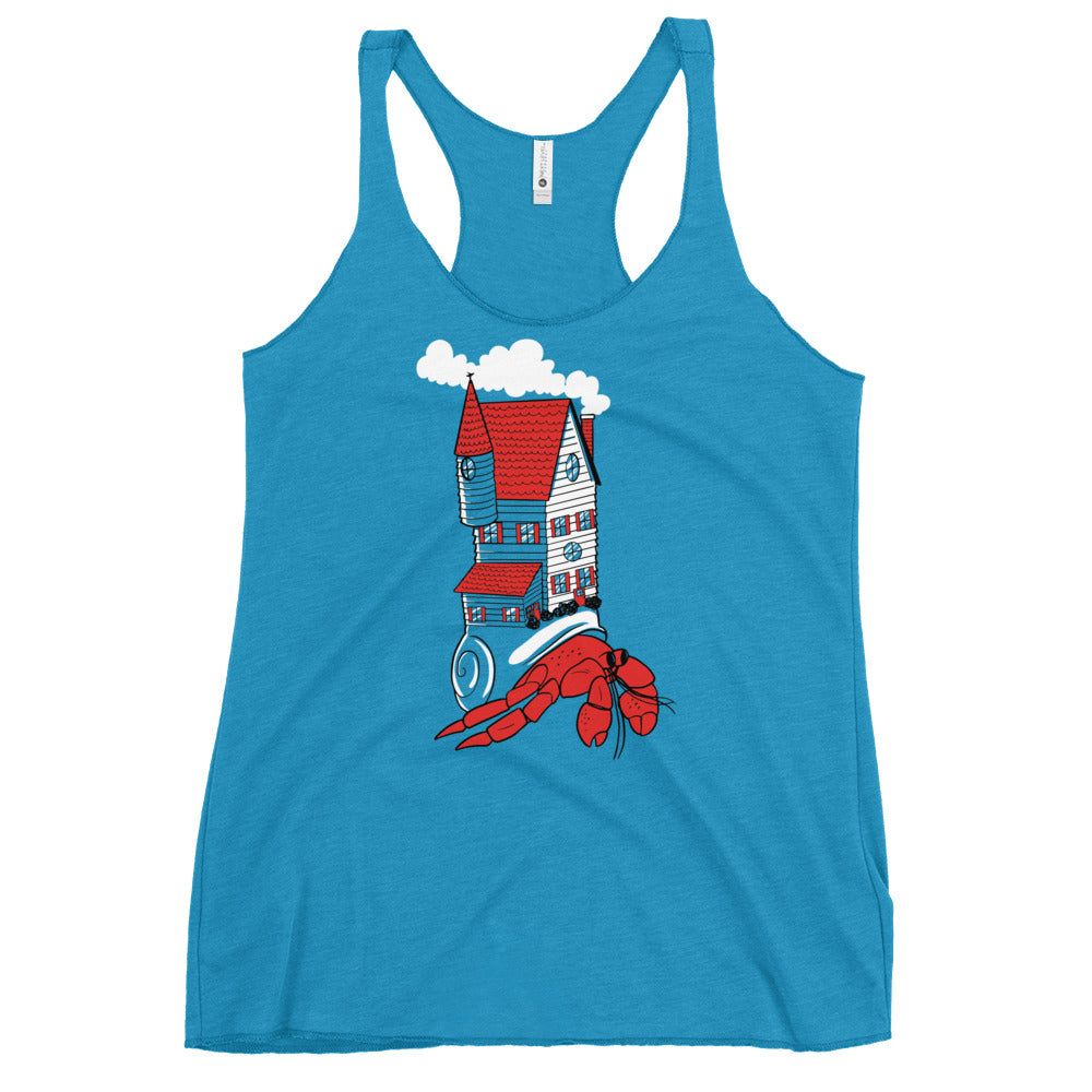 Hermit Home Women's Racerback Tank