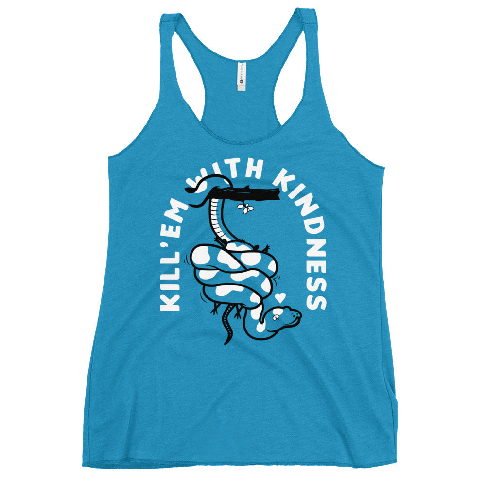 Kill 'em With Kindness Women's Racerback Tank