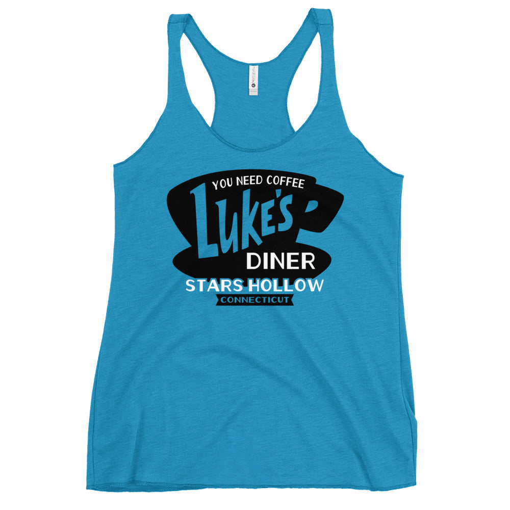 Luke's Diner Women's Racerback Tank