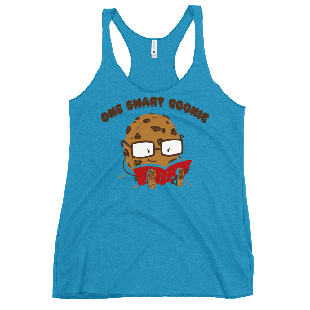 One Smart Cookie Women's Racerback Tank