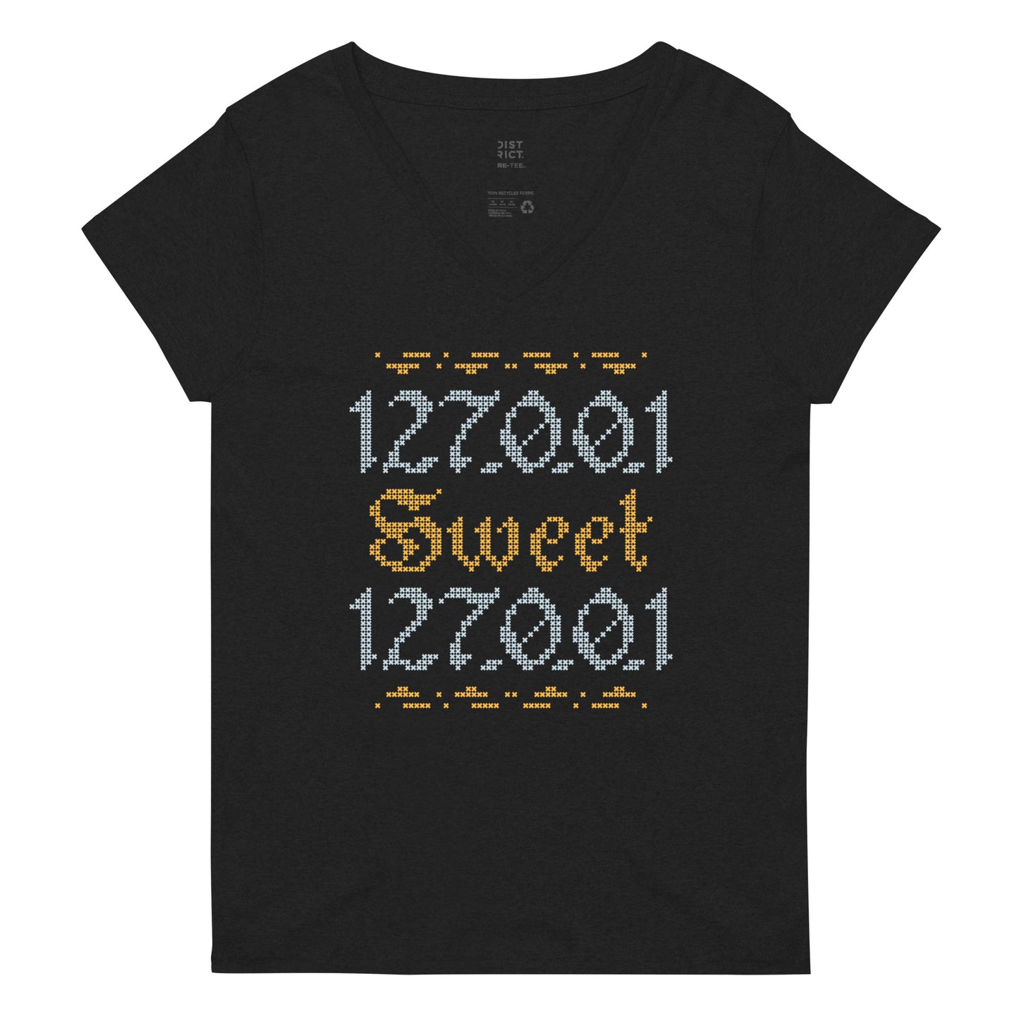 127001 Sweet 127001 Women's V-Neck Tee