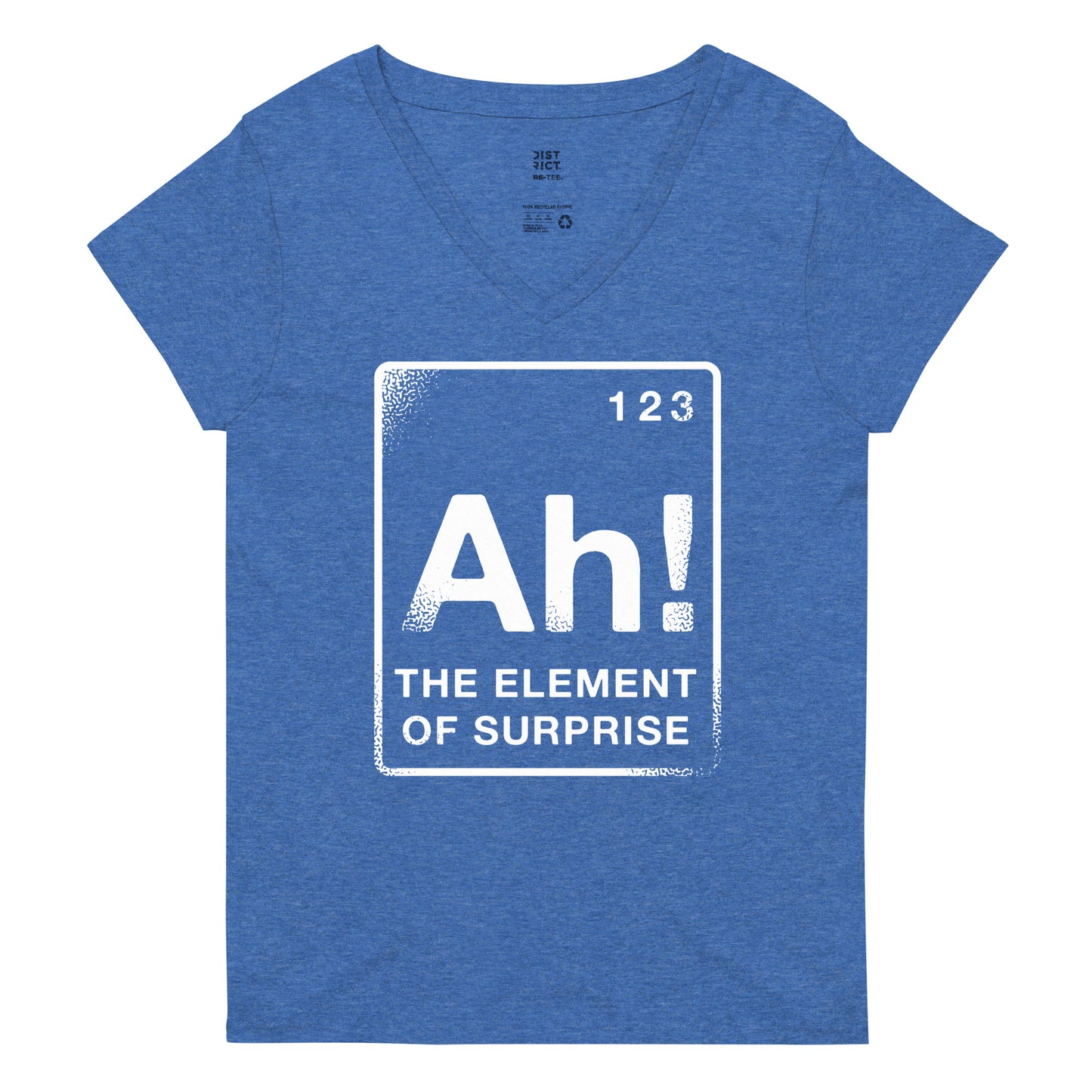 The Element Of Surprise Women's V-Neck Tee