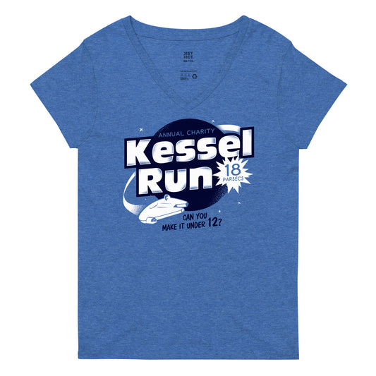 Kessel Run Women's V-Neck Tee