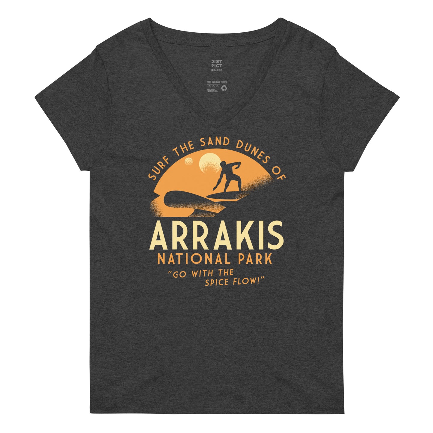 Arrakis National Park Women's V-Neck Tee