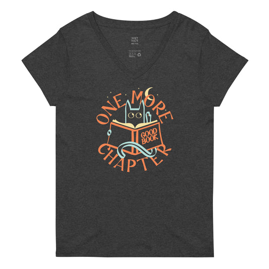 One More Chapter Women's V-Neck Tee