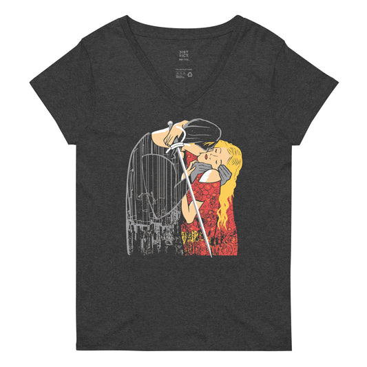The Dread Pirate's Kiss Women's V-Neck Tee