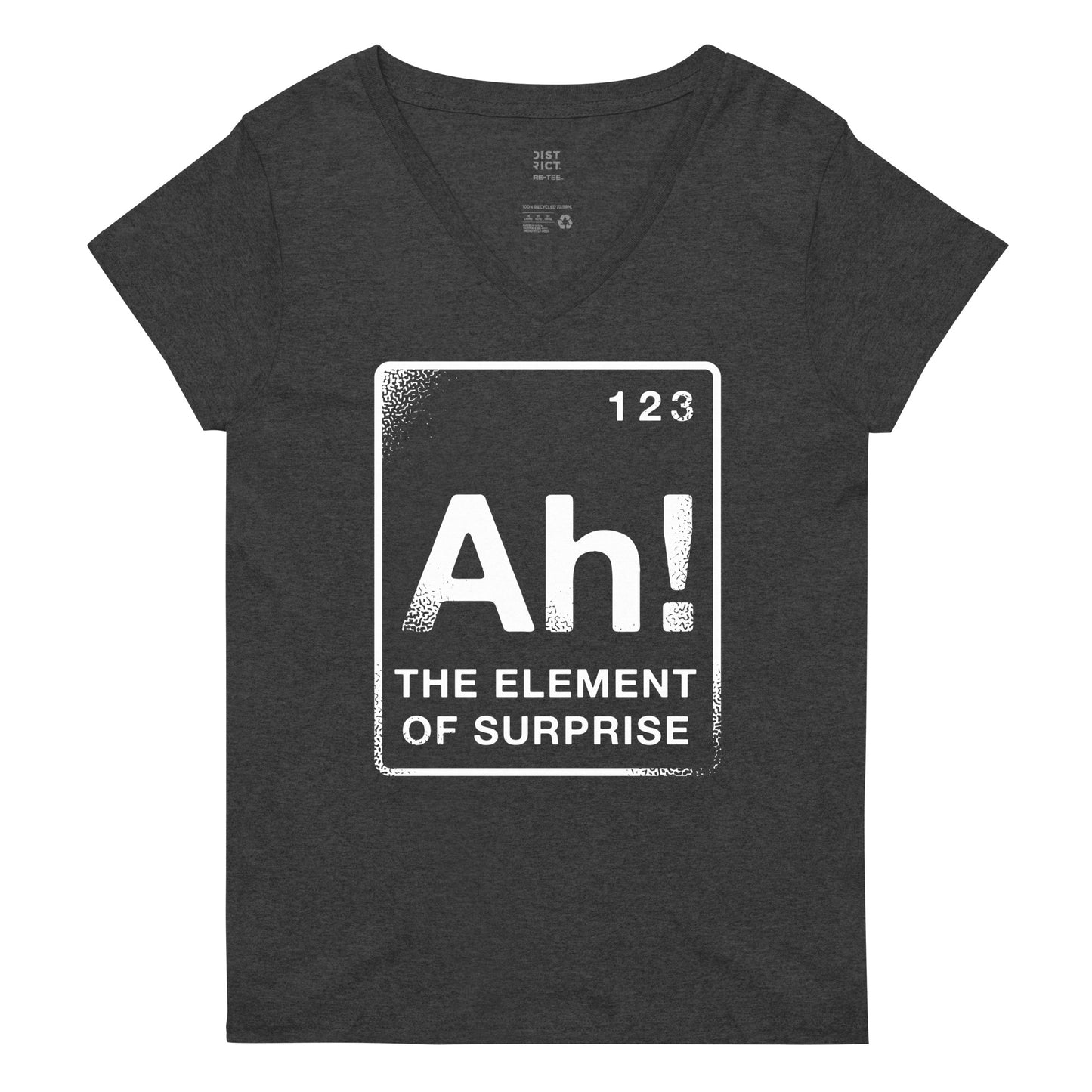 The Element Of Surprise Women's V-Neck Tee