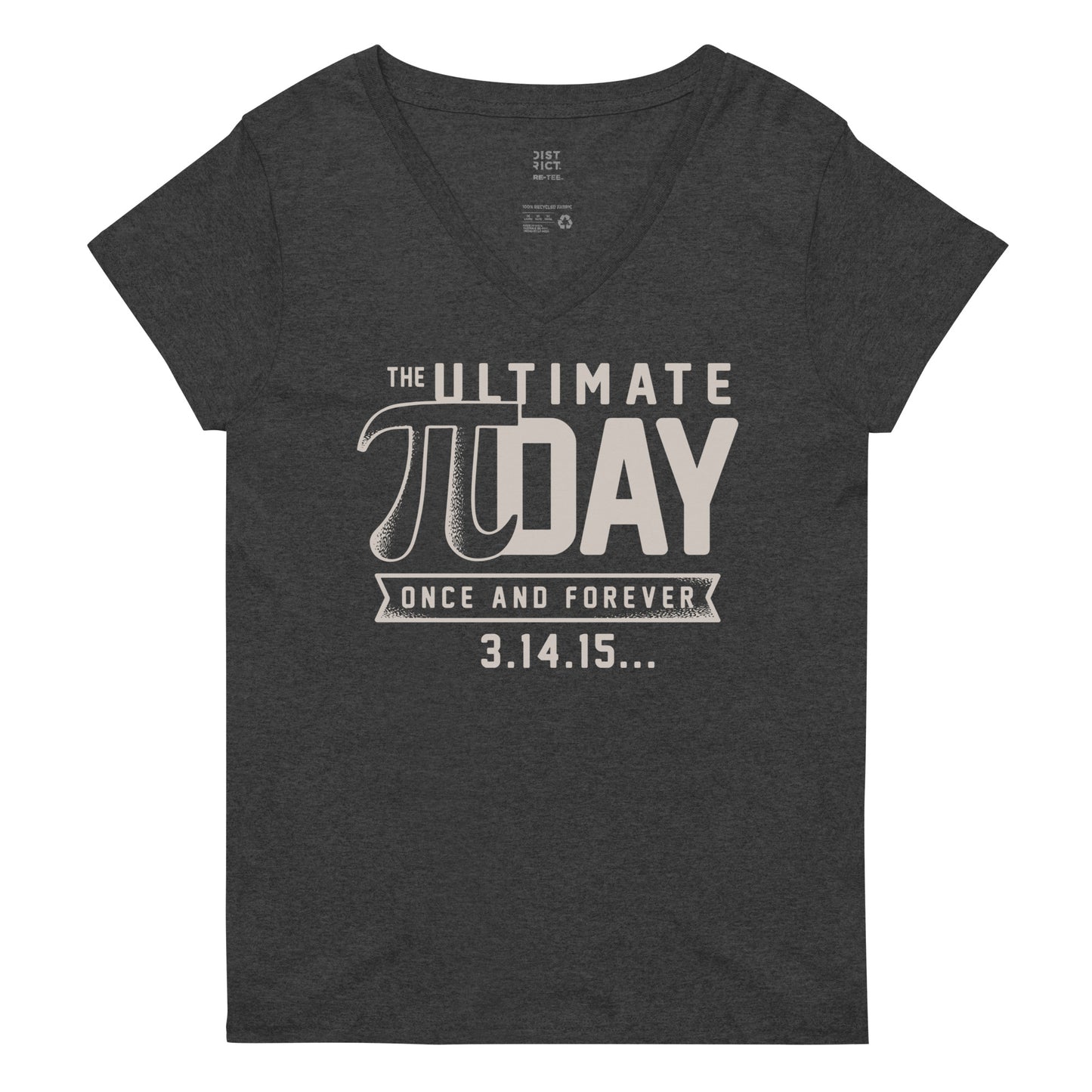 The Ultimate Pi Day Women's V-Neck Tee