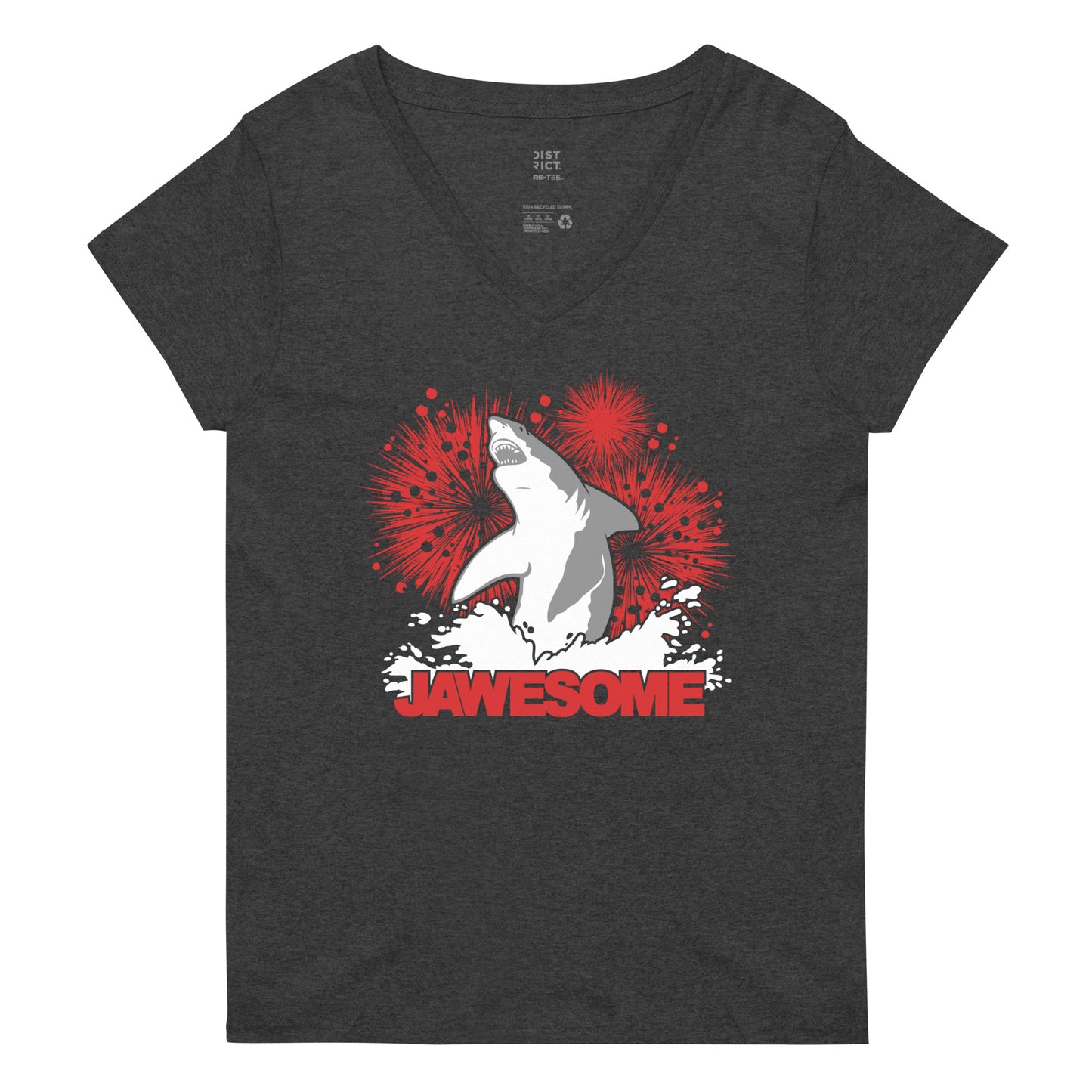 Jawesome! Women's V-Neck Tee