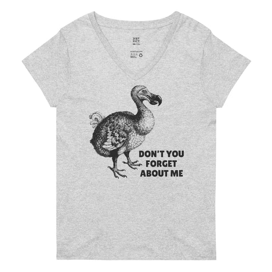Don't You Forget About Me Women's V-Neck Tee